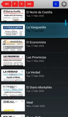 Kiosko y Más android App screenshot 1