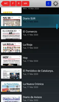 Kiosko y Más android App screenshot 2