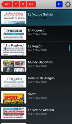 Kiosko y Más android App screenshot 3