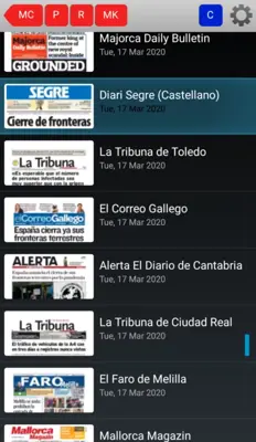 Kiosko y Más android App screenshot 4